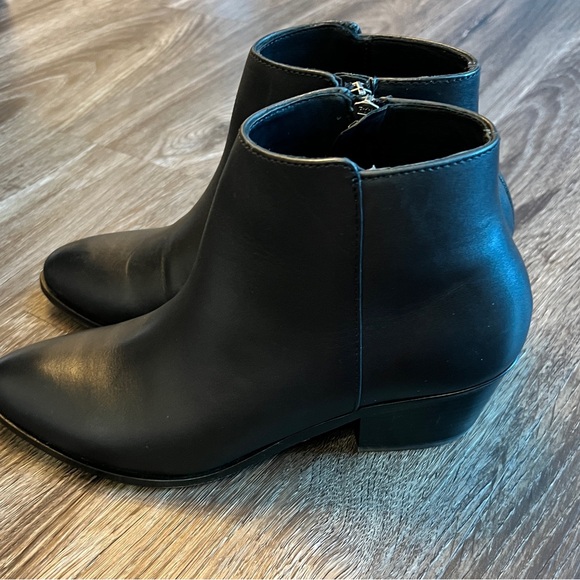 Thursday Boots Black Downtown Booties - Picture 3 of 7